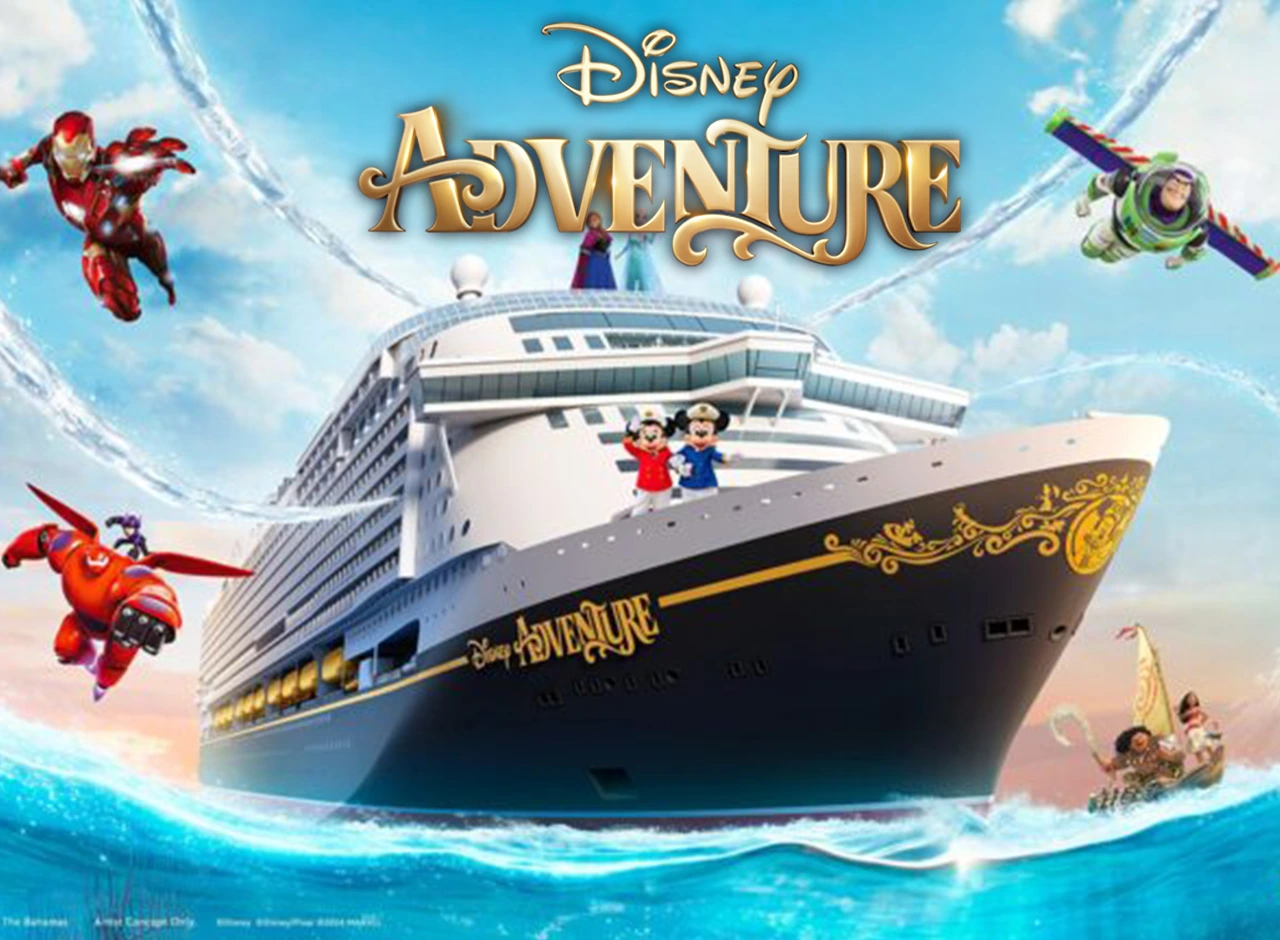 【 迪士尼郵輪】 探險號 3晚2026年4月-9月航程(由新加坡啟航及落船)