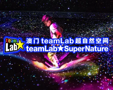 澳門teamLab超自然空間門票