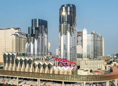 澳門新濠影匯W酒店2/3天套票