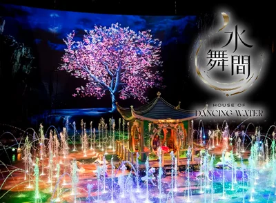 澳門新濠天地- 《水舞間》門票